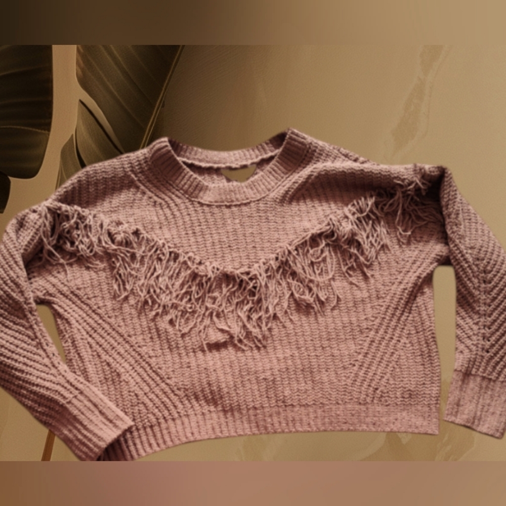 Shaker Sweater